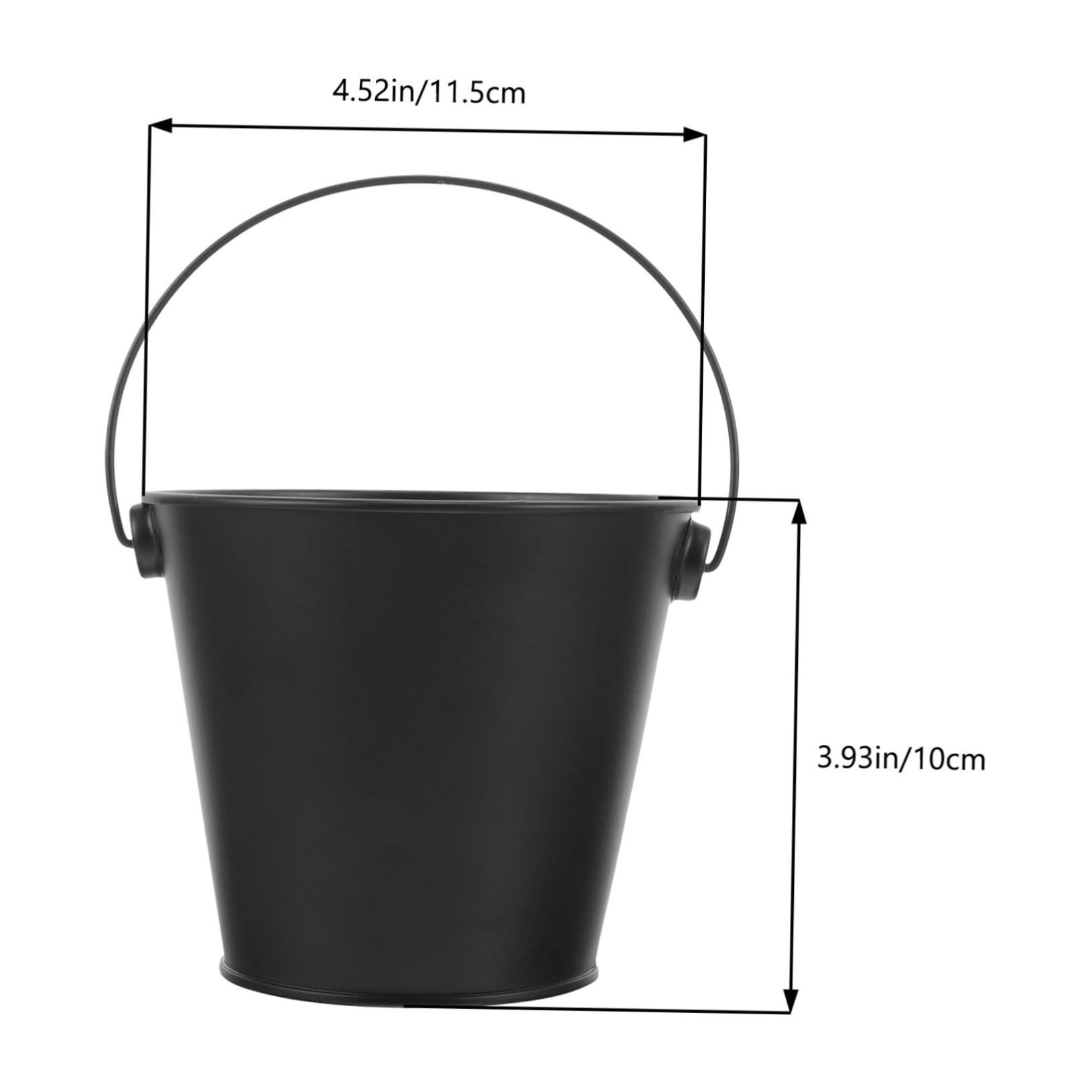 CAXUSD Grill Grease Catcher Oil Barrel for Outdoor Smoking Tinplate Barbecue Accessory