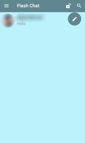 Flash Chat