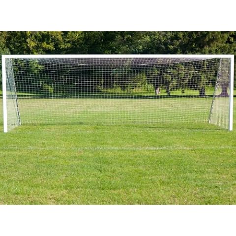Wollowo 24ft x 8ft Football Goal Replacement Net Cover