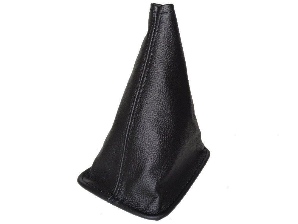 The Tuning-Shop Ltd for Nissan Sentra 2000-06 Shift Boot Black Genuine Leather