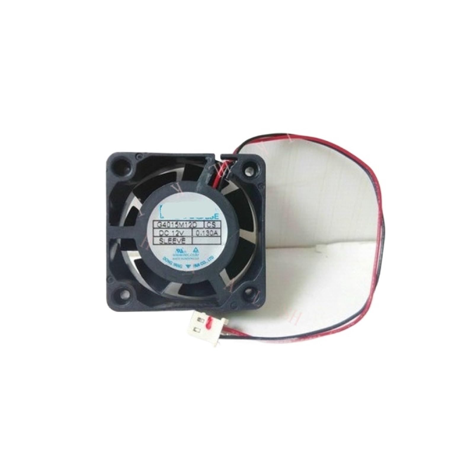 LWJYIPETZQ 4CM G4015M12D DC12V 0.130A 40 * 40 * 15MM 4015 Cooling fan