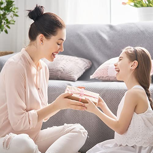 EPIRORA 925 Sterling Silver Studs Earrings Set for Women Men, Hypoallergenic Cubic Zirconia Stud Cartilage Helix Earrings, 5 Pairs Different Sizes Silver Hoop Earring Studs Sets for Multiple Piercing3