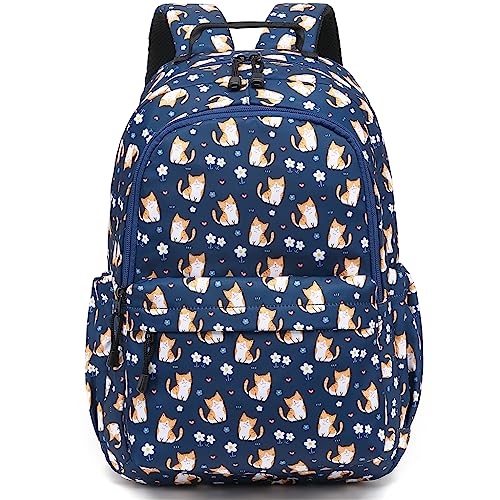 Image of Leaper Girls Kawaii Laptop Backpack for School Boys Backpack Kids Travel Backpack Women Bookbag Cute School Bag College Bag