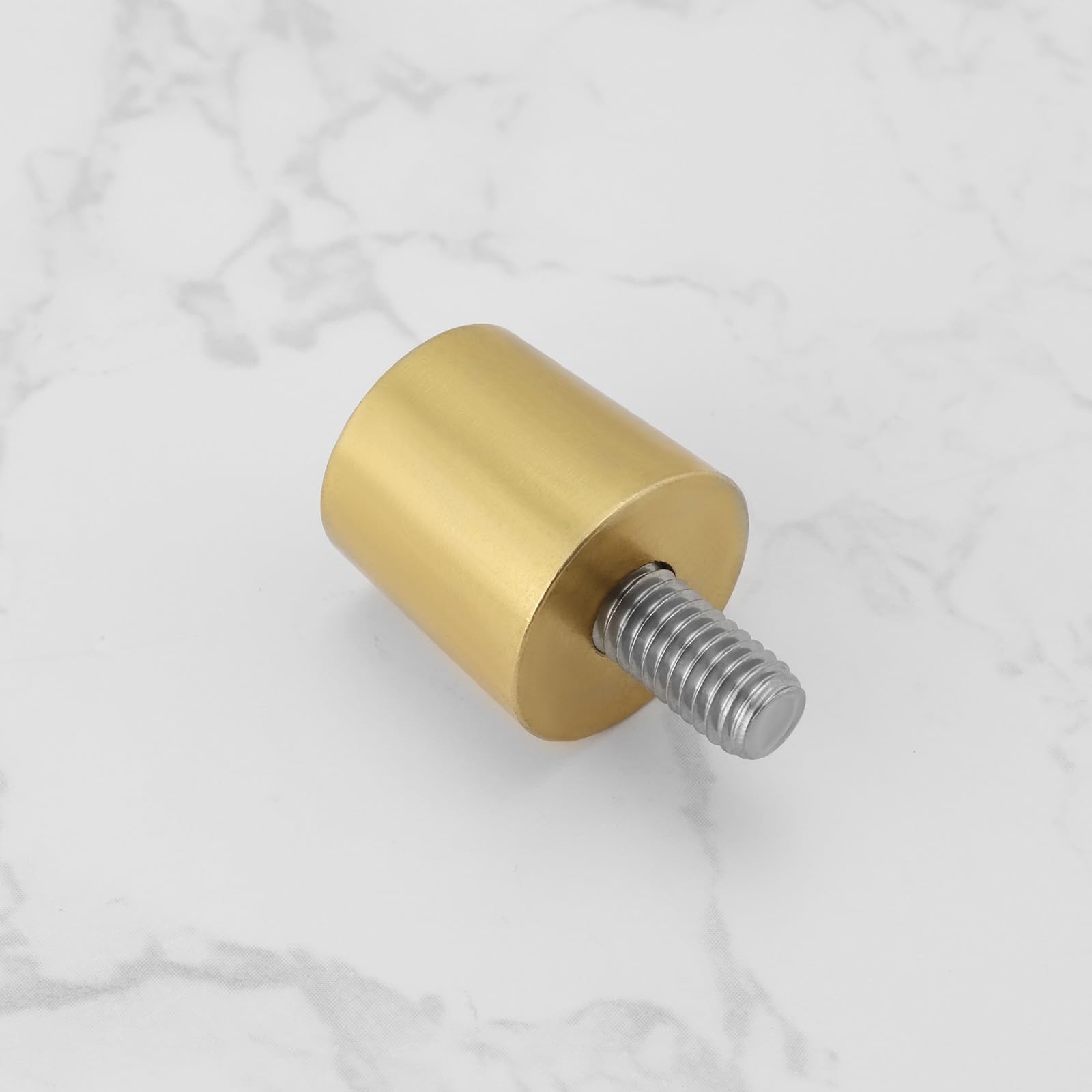 LT Easiyl 1 Paire Adaptateurs M6 Laiton Pour Bornes Batterie Voiture Lithium - Positif Et Négatif