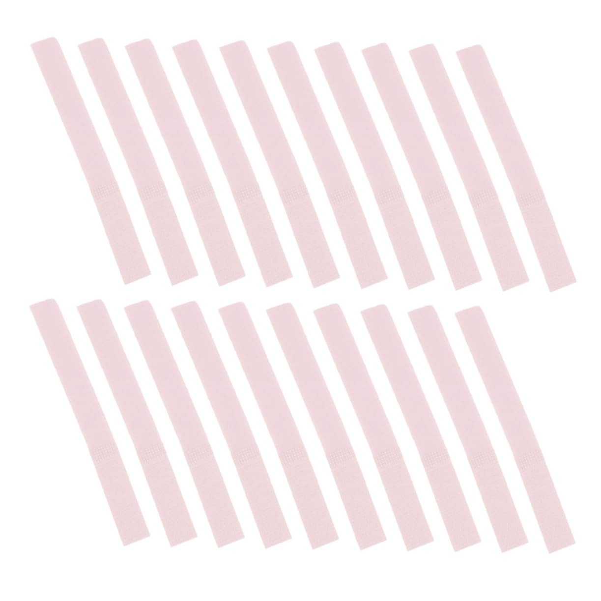 Milisten 20pcs Pet Boot Straps: Detachable Nylon Shoe Secure Mechanism - Fit for Hunting Dog Senior Pets Protection - Weatherproof Design for Rain Sand