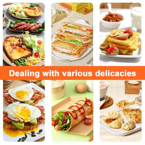 SPORWAY SPORWAY Antihaft Omlettenpfanne, Tamagoyaki Omelette Pfanne Rechteckig Japanische Pfanne, Antihaft Retangle Bratpfanne Geeignet für alle Herdarten, Backofen und Spülmaschinenfest - 18 x 15 cm - Verwendungsansicht 7 | Pfannen