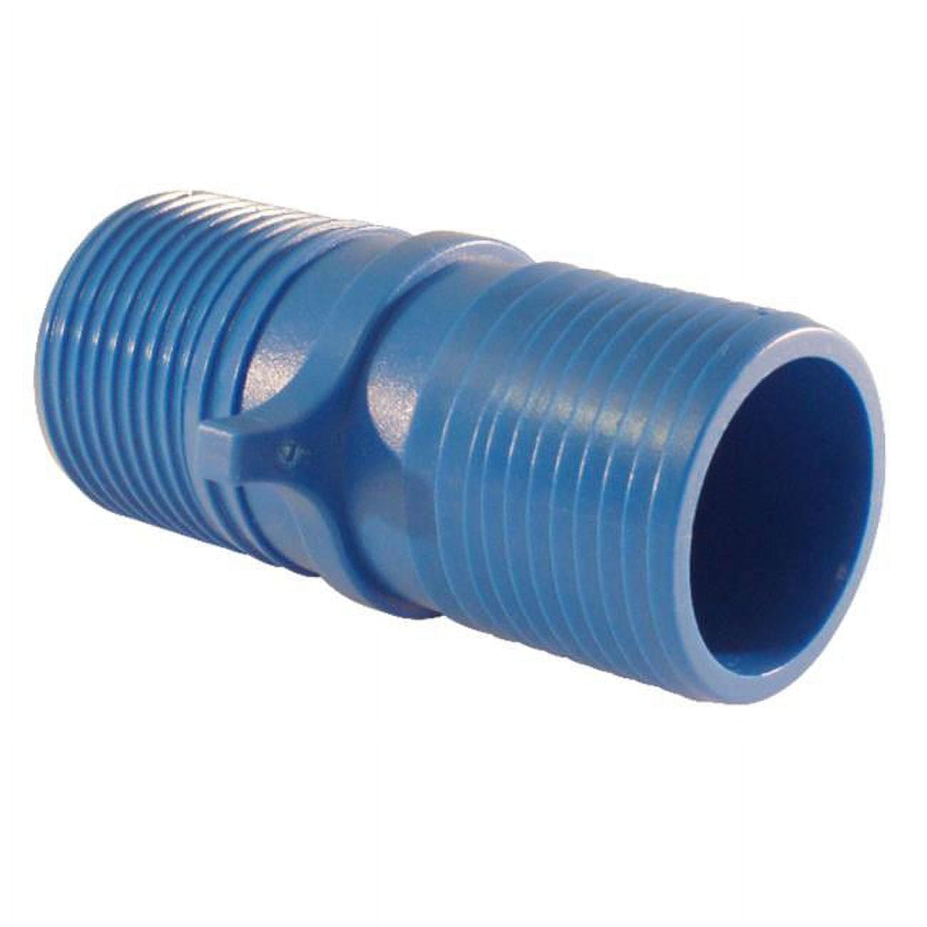 Raccord d'insertion 1-1/2" APOLLO bleu pour réparer les fuites