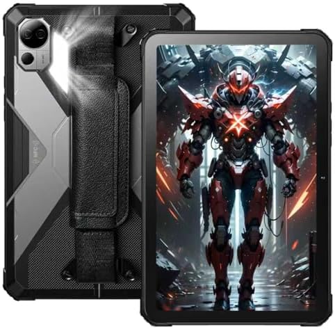 FOSSIBOT DT3 Rugged Tablet,21560mAh 66W Quick Charge 10.4 Inch 2K...