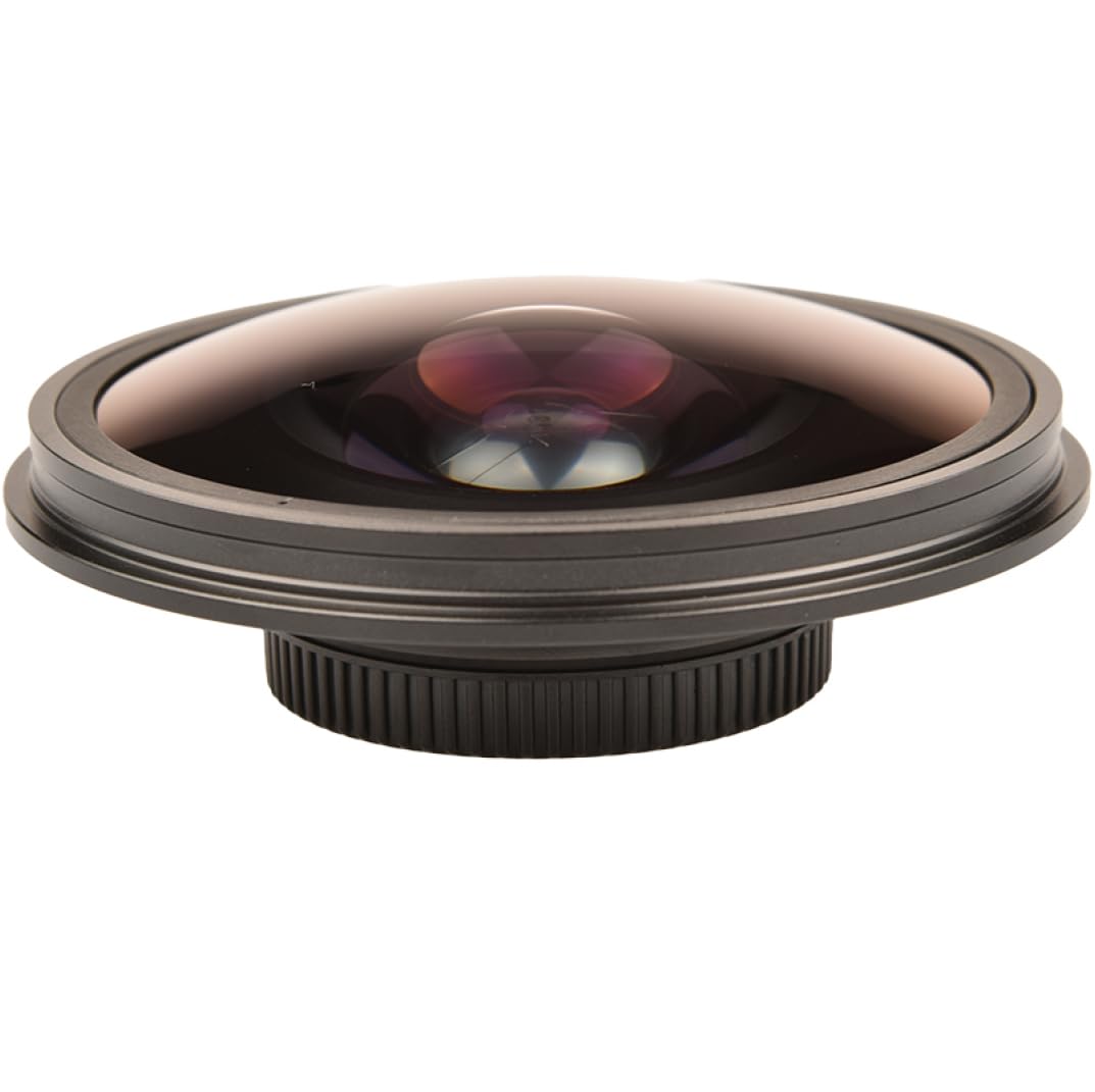 Adaptateur d'objectif Fisheye 37 mm 0, 3X HD Ultra Grand Angle, Anneau Adaptateur pour Appareil Photo, Accessoires pour Photographie de Paysage, Voyage, Gros Plan, Capture de scène Large