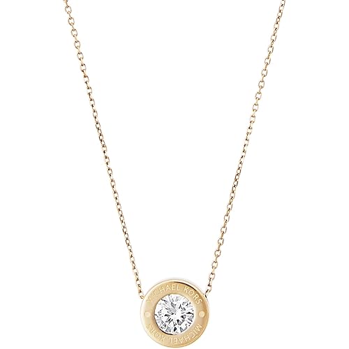 Michael Kors Women's Stainless Steel Silver-Tone Slider Bracelet With Crystal Accents