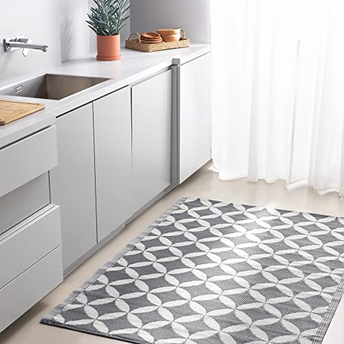 JEMIDI Tappeto Esterno Terrazzo 120x180 cm