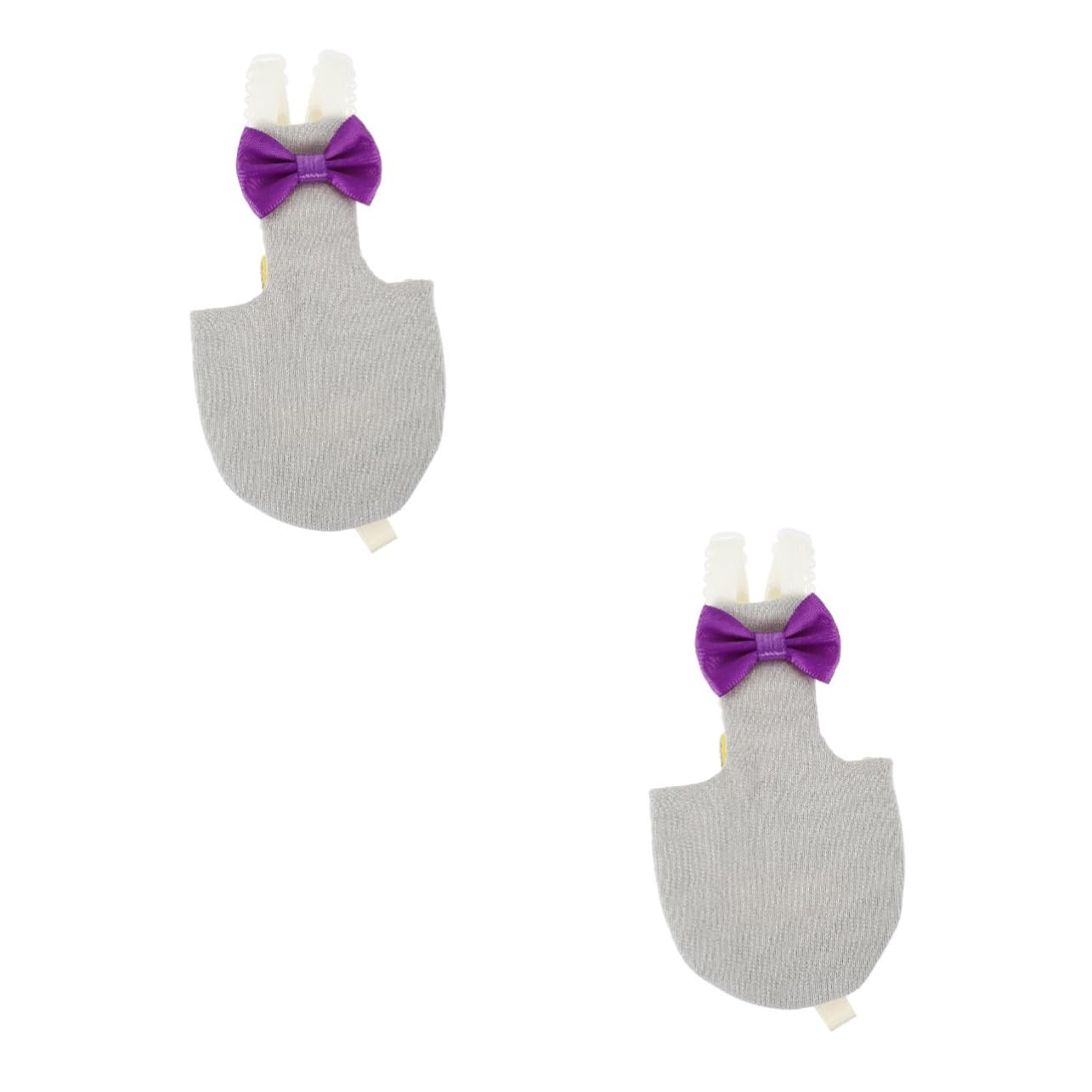 Yardwe 2 Piezas Pañales De Aves Voladoras Pañal De Pollo Pañal Canario Ave Novedosa Pájaro Pañal Ropa De Loro Pañal Reutilizable para Loros Ropa Cómoda para Loros Accesorios Algodón Vuelo