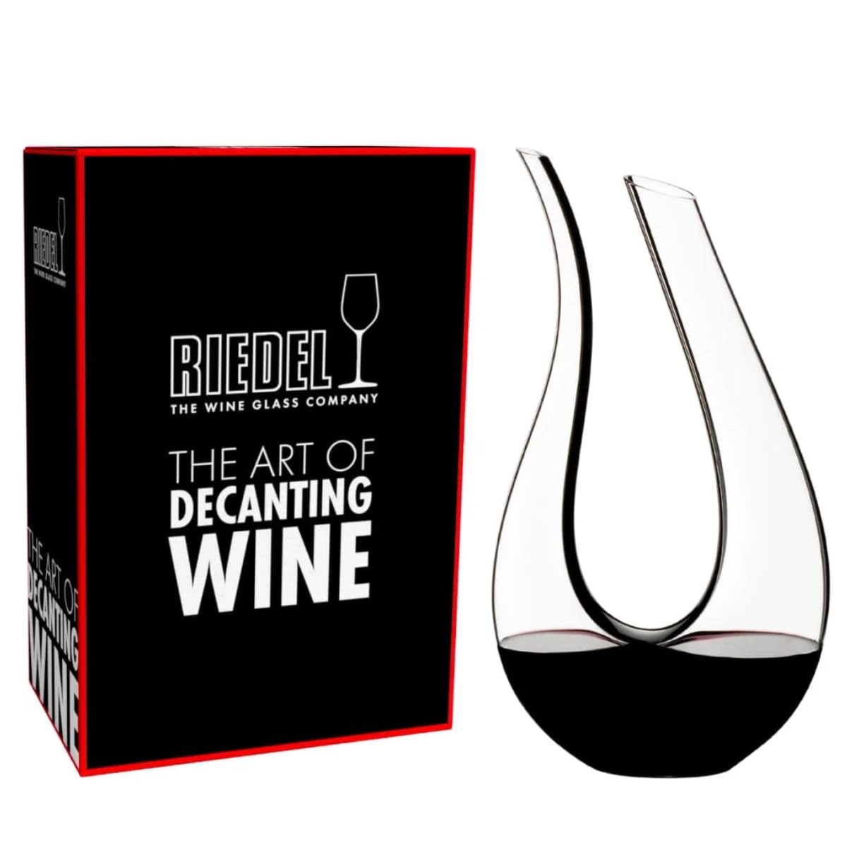 Riedel Decanter Amadeo Blach and White Black Optical 1756/00