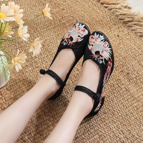 Chaussures brodées main : l'élégance chinoise traditionnelle