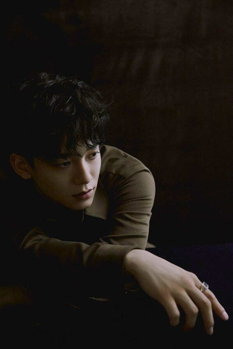 EXO Chen 'Dear My Dear' 2nd Mini Album Random Version CD+104p Booklet+1p Letter+1p PhotoCard+Message PhotoCard SET+Tracking Kpop Sealed