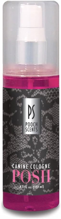 Synergy Labs Pooch Scents Canine Cologne - Posh, 4.3 oz
