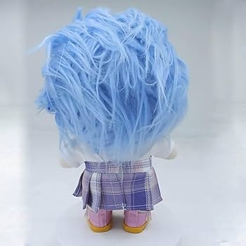 『制服、深夜2時』 10cmぺあぬいセット ぬい服］10cm 無属性 ぬいぐるみ用 4点 セット【暗夜破晓