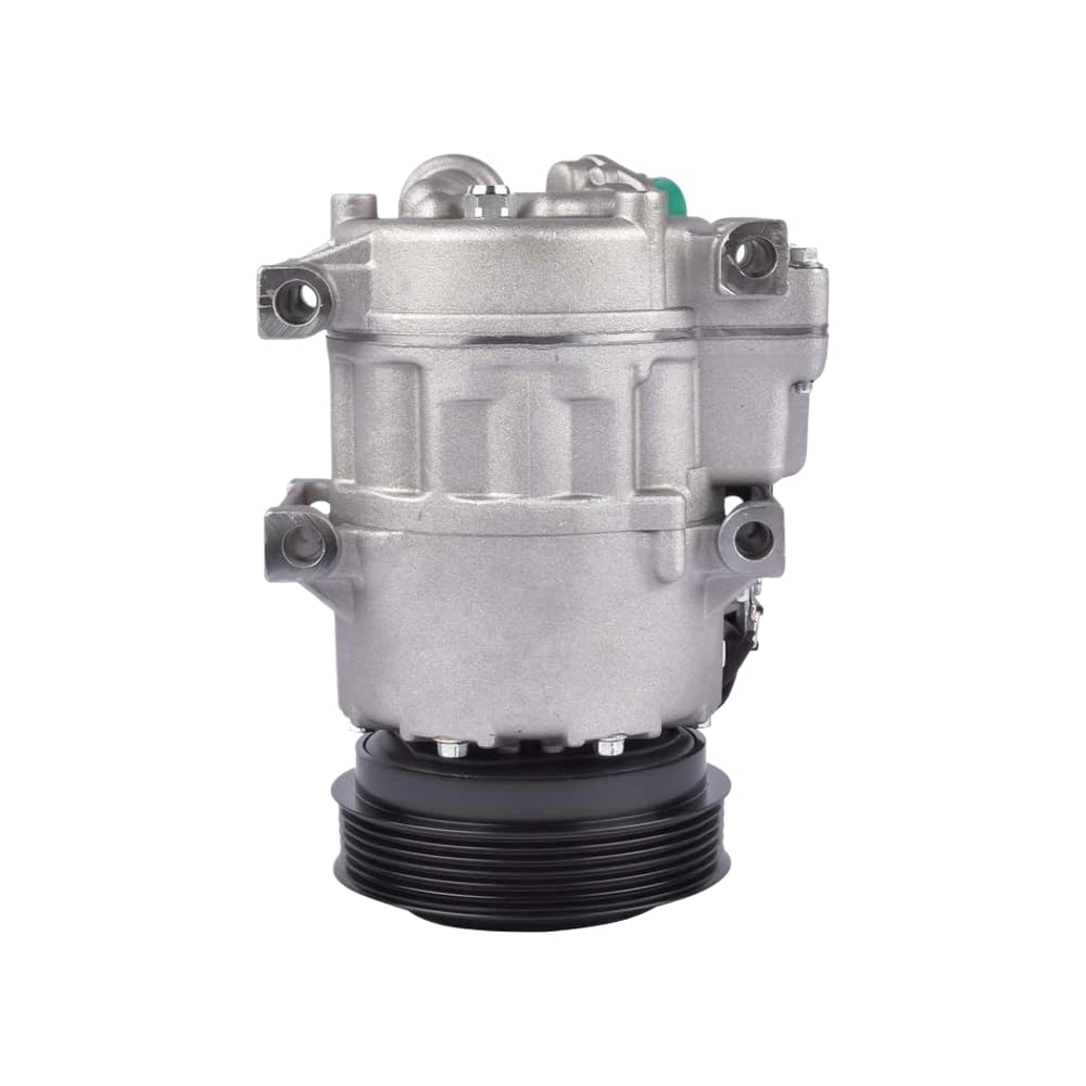 Cloudburstvoltix One Color Ac Compressor With Clutch Compatible With Sonata Optima 2.4L L4 2009 2010