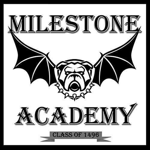 『Bulldogs & Dragons: Milestone Academy』のカバーアート