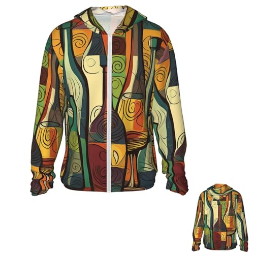 Chaqueta con protección solar UPF 50+ para hombre miniatura 1