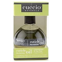 Vista 15 de Cuccio Naturale Aceite revitalizante para cutículas de melocotón y vainilla, tratamiento hidratante para cutículas secas y dañadas y uñas finas, sin