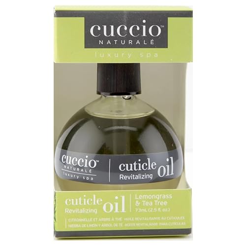 Miniatura 15 de Cuccio Naturale Aceite revitalizante para cutículas de melocotón y vainilla, tratamiento hidratante para cutículas secas y dañadas y uñas finas, sin
