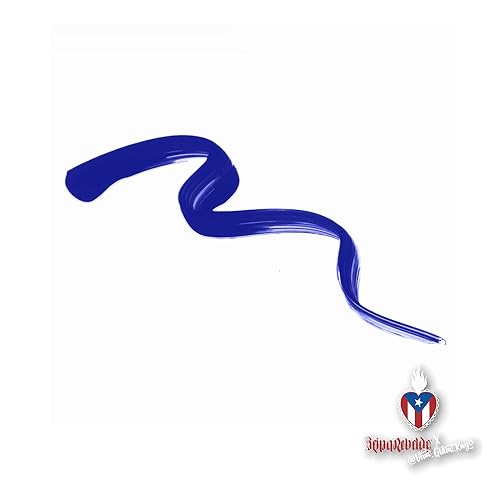 Miniatura 9 de REINA REBELDE Paquete de delineador de ojos de 3 tonos  Extremadamente opaco y altamente pigmentado en zapatista (negro), Bonita Bandera (Azul) y