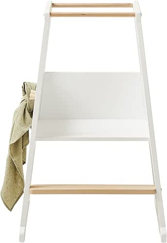 VERTBAUDET Tour d'apprentissage Blanc/Bois TU