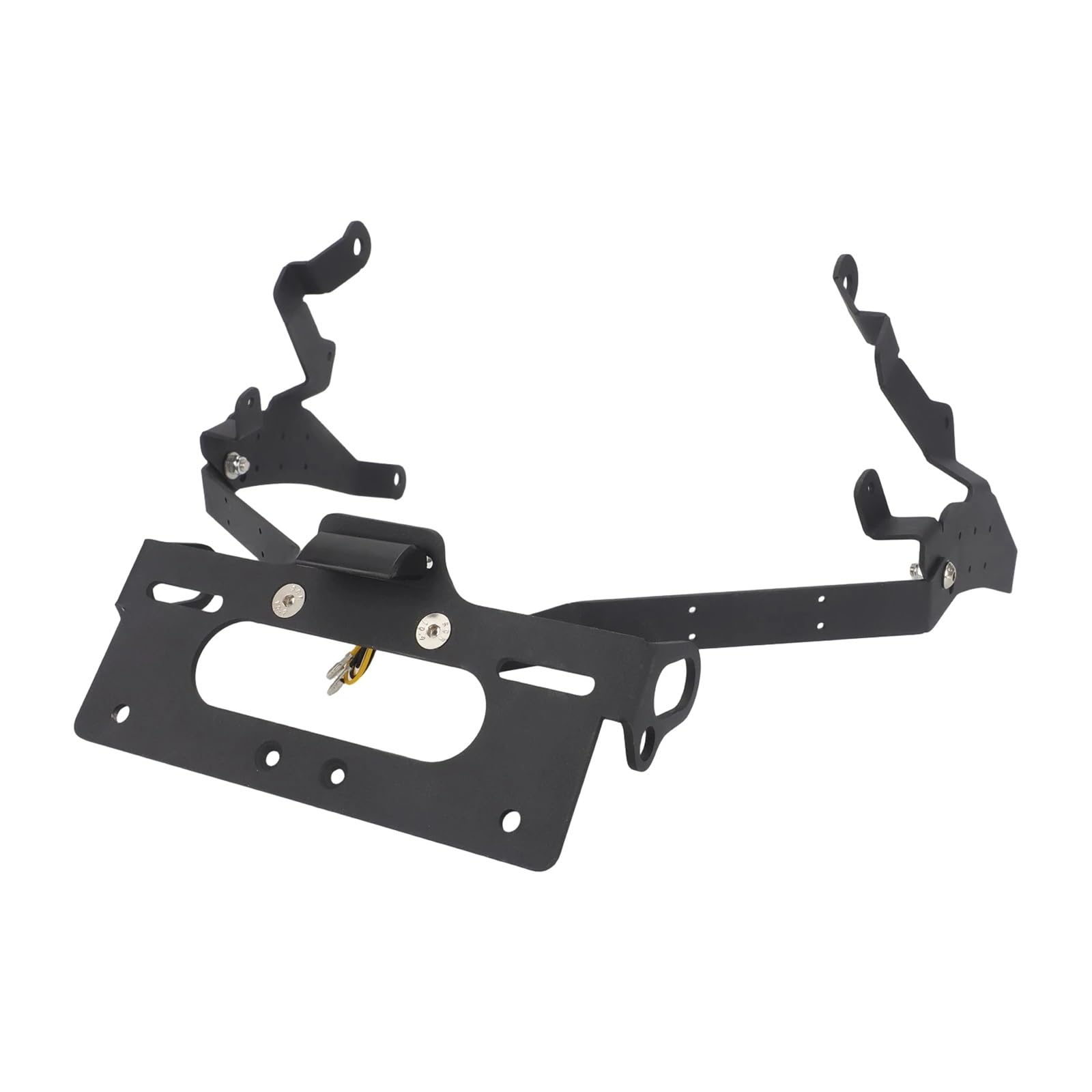 Support de plaque d'immatriculation moto pour affiner la queue de votre Honda en balade