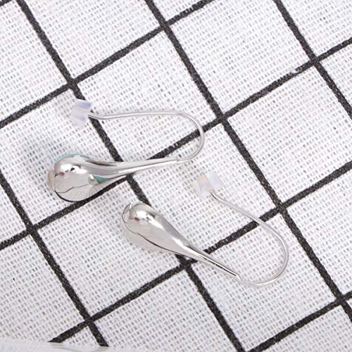 Boucle d'oreille exagérée grand format pour tenue chic moderne - 4