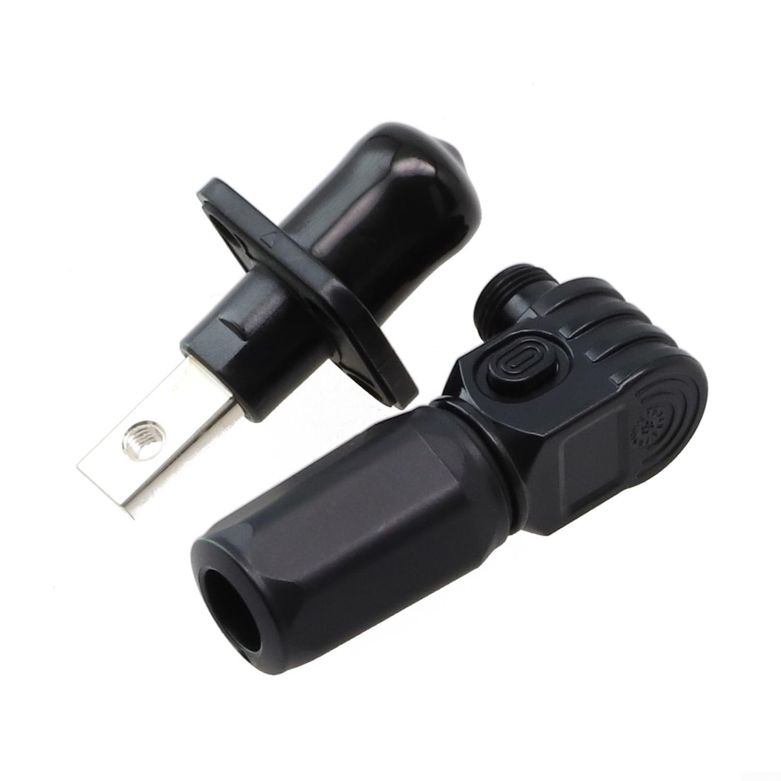 Conector de almacenamiento de energía, conector de almacenamiento de energía de batería, 120/200 A, terminal de enchufe rápido, retardante de llama para gabinete de almacenamiento de energía, batería