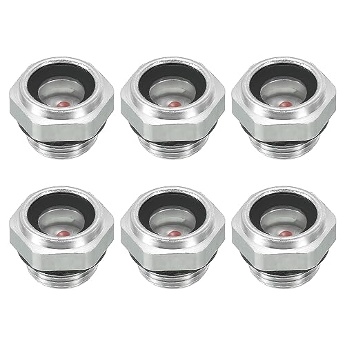 PATIKIL Air Compressor Oil Sight Glass
