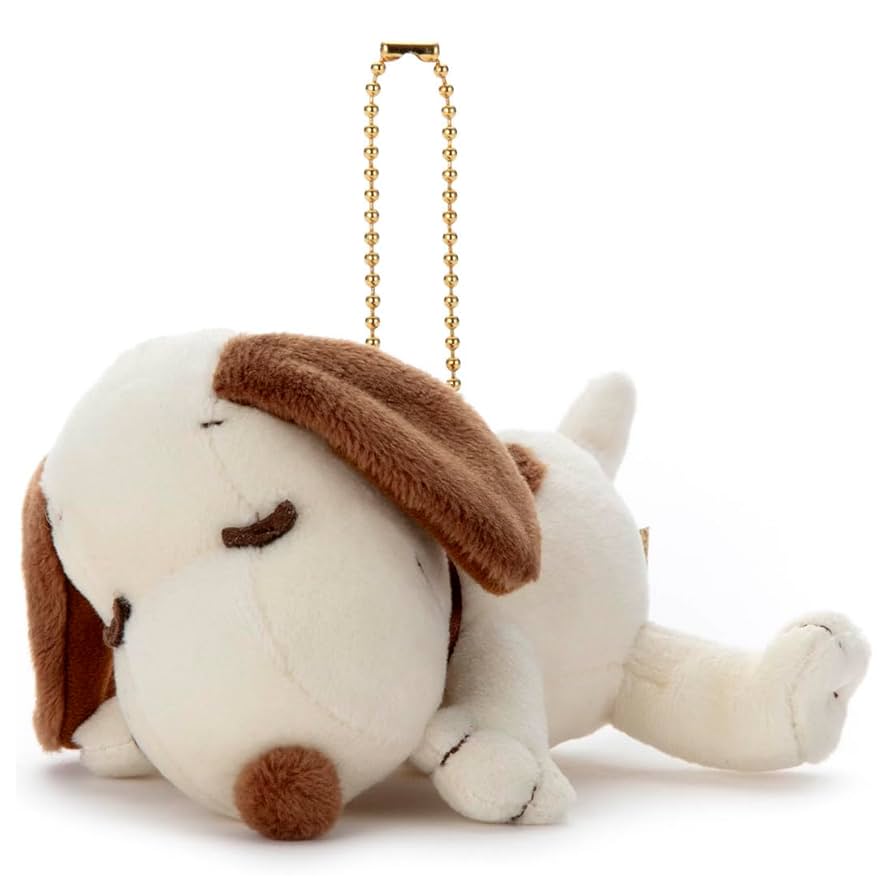 ★未使用★ BON TON TOYS、すやすやフレンド ボールチェーンマスコット ブルーナ／すやすやフレンド／ ボールチェーンマスコット