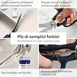 Zoom IMG-1 anysharp forbici ingegnose multifunzione da Zoom IMG-1 anysharp forbici ingegnose multifunzione da