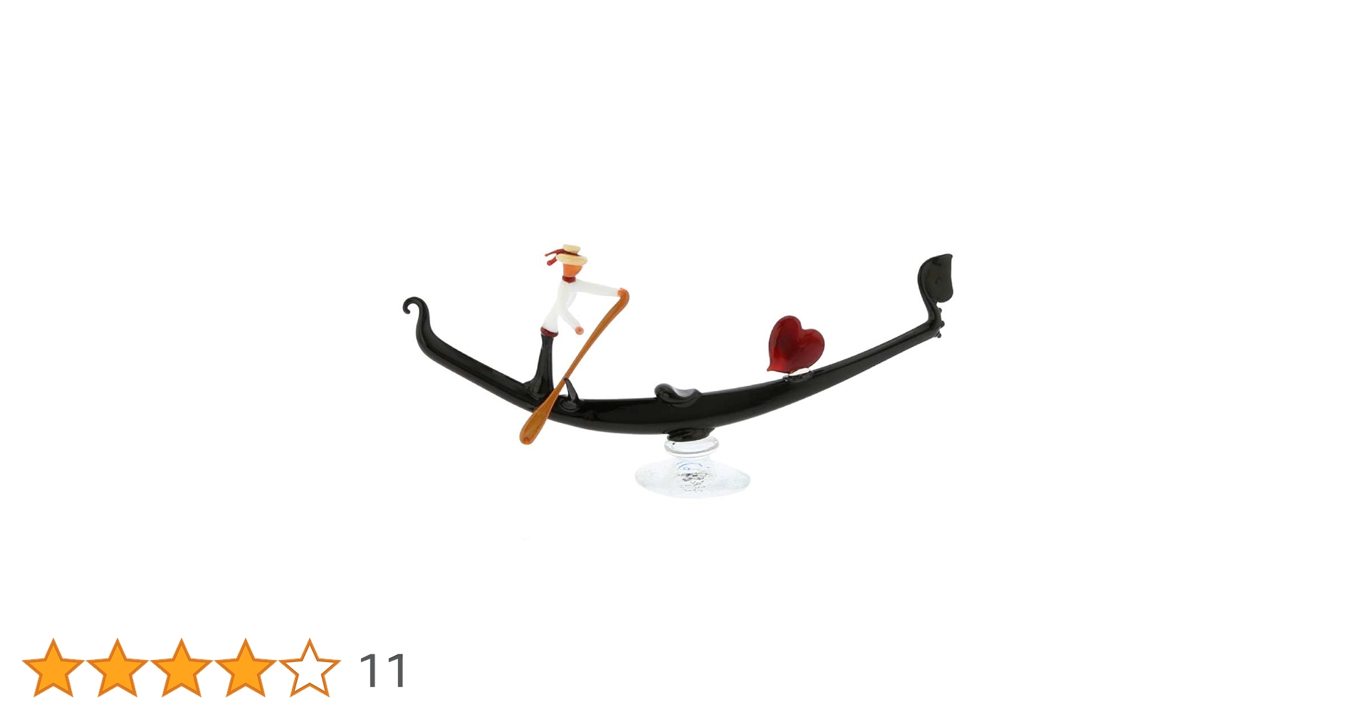 MURANO 特大 51㎝ ムラノ 大型 金彩 ブルー ゴブレット オブジェ MURANO 特大 51㎝ ムラノ 大型 金彩 ブルー ゴブレット オブジェ