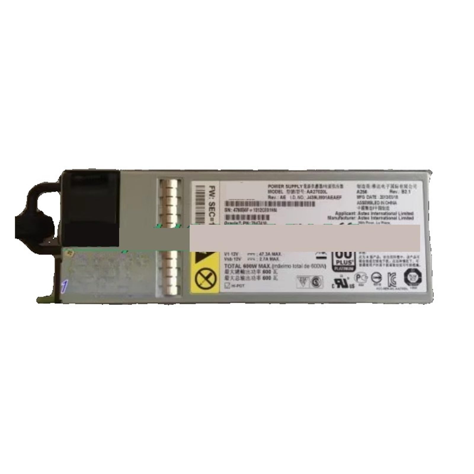 EGTDSFGJA X3-2 X4170 M3 7047410 7079395 7060951 AA27020L Power Supply