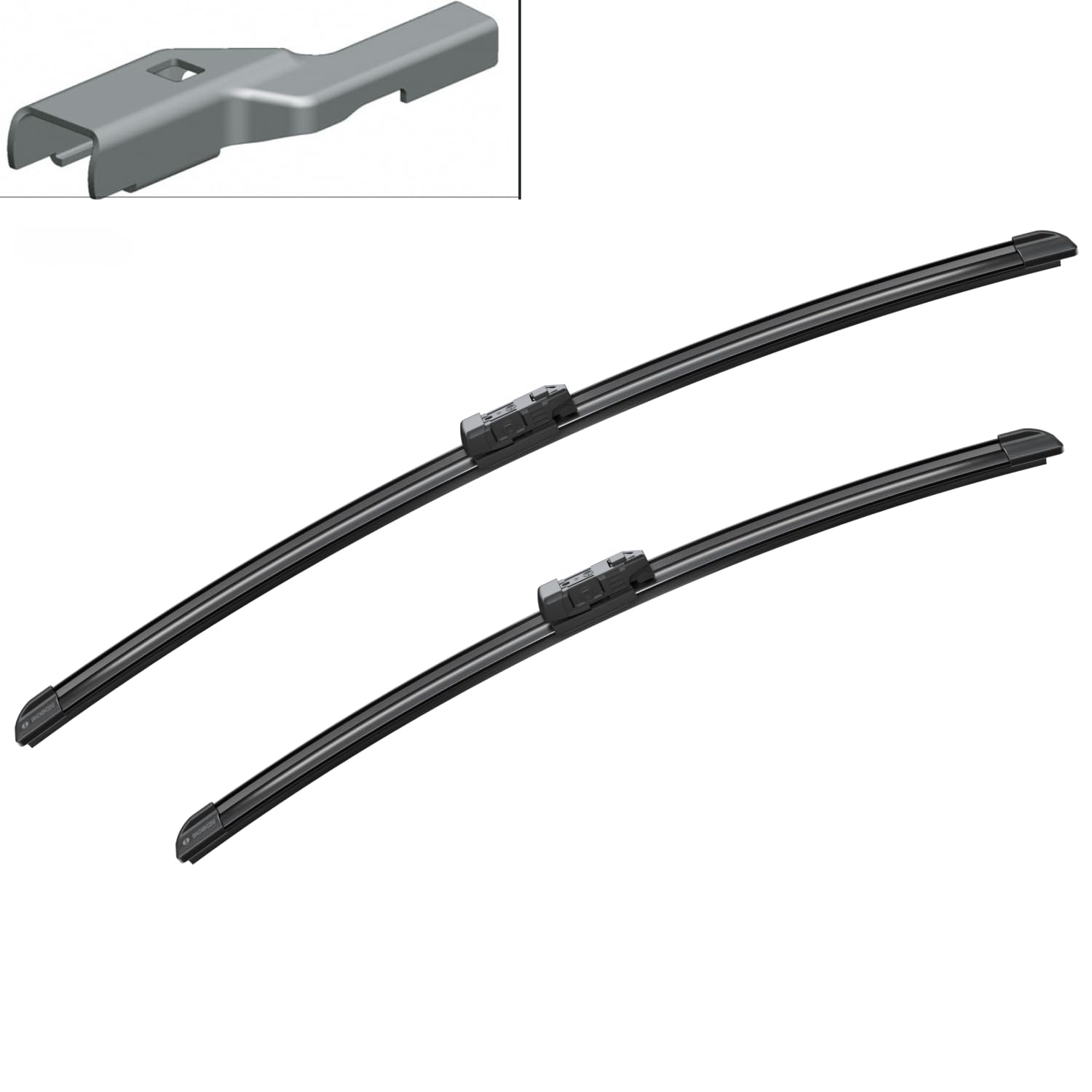 BOSCH Spazzola tergi 3397007296 Compatibile con: AUDI A5, BMW X5, X6, FORD USA MUSTANG MACH-E, HYUNDAI ix55, NIO ES8, RENAULT TWINGO II, TWINGO II Kasten/Schrägheck, WIND