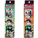 鬼滅の刃 鉛筆 Vol.2 Ａセット (６本) + Ｂセット (６本) 12本 フルコンプリート セット えんぴつ かまぼこ隊 竈門炭治郎 竈門禰豆子 我妻善逸 嘴平伊之助 富岡義勇 胡蝶しのぶ 煉獄杏寿郎 時透無一郎 甘露寺蜜璃 伊黒小芭内 不死川実弥 宇髄天元 悲鳴嶼行冥