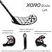 Accufli Floorball XORO Blades (Black Left Handed)