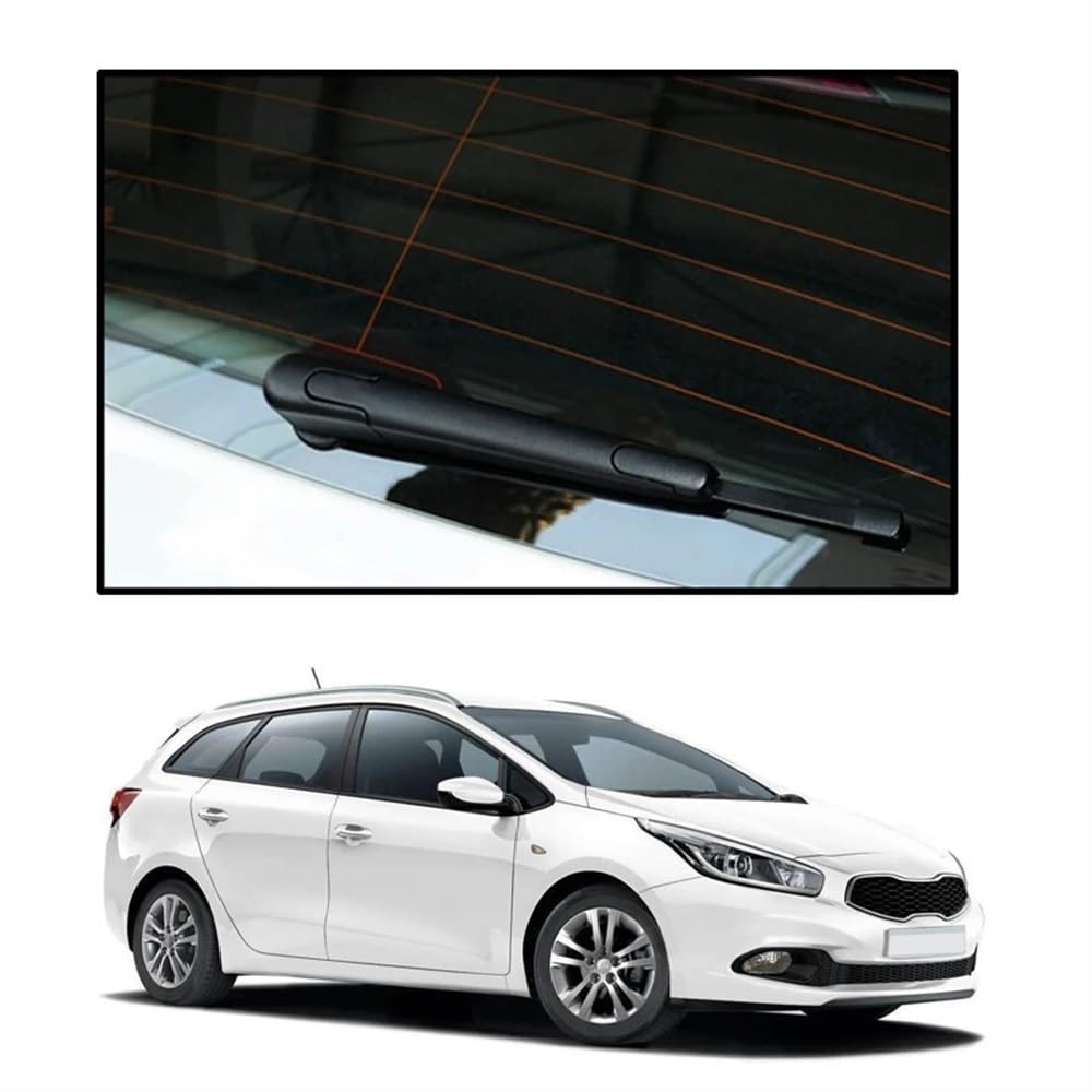 Automotive Tergicristalli Set Spazzole Tergicristallo Anteriori E Posteriori Kit Spazzole Per Vetri Del Parabrezza Per KIA Cee'd Ceed 2012-2017