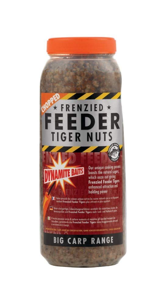 Dynamite Baits Frenzied Particles in Jar (Chopped T-Nuts 2.5L) — image 1
