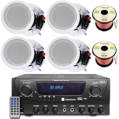 Technical Pro Home Theater Kit Cover