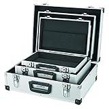 mit kleinem Zusatzfach im Deckel