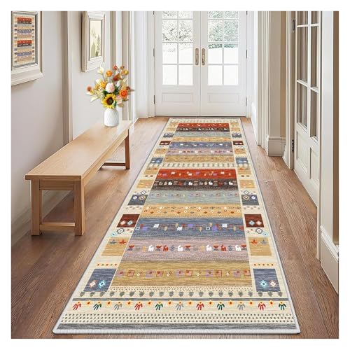 SXEVZOO �L���p�����O�J�[�y�b�g�����i�[ - �� 115�E105�E95�E85�E75cm�A�����f���L���p�̓`���I�ȕ~���Ő���\�A�L�b�`����Q���K�i�����p�ɃJ�b�g�ł��镽��ȃt���A�}�b�g(B,115x170cm)