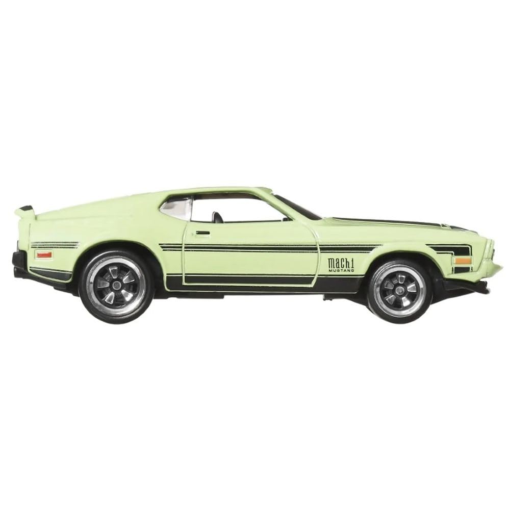Amazon.co.jp: Hot Wheels '71 Ford Mustang Mach 1 - シルバー
