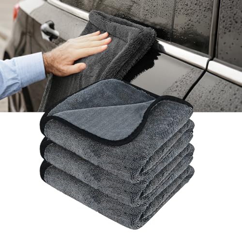 BOYIFEIJIE Water Ja-ke Wundertuch 3 Stück Waterjake Ultra-Wipes Trockentuch Dusche Super Saugfähig Microfibre Car Cleaning Cloth Trockentücher