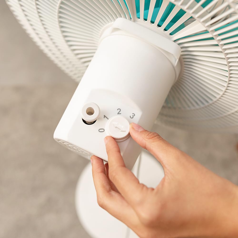 Cecotec EnergySilence 550 3in1 Standventilator 60W 16" 80º Schwenkung 3 Geschwindigkeiten