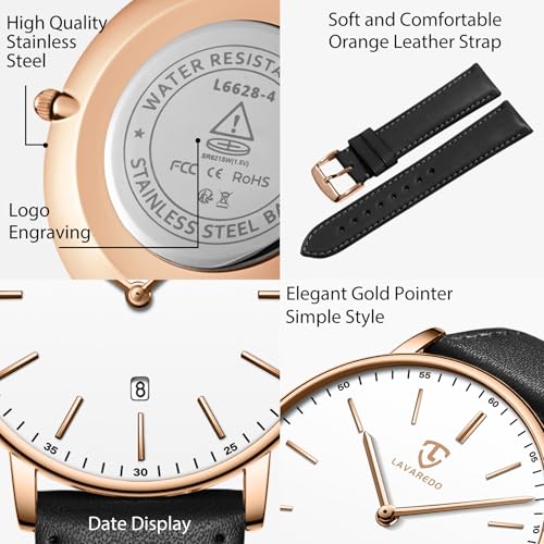 Image of BEN NEVIS Watch, Simple, Stylish, Thin, Casual, Date Display, Waterproof, Analog, Quartz Watch