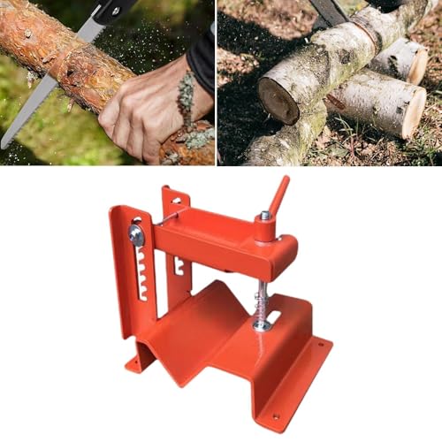 Whtkoph Holder Device AntiSlip Woodworking Heavy Duty Premium Log Fixing Tool