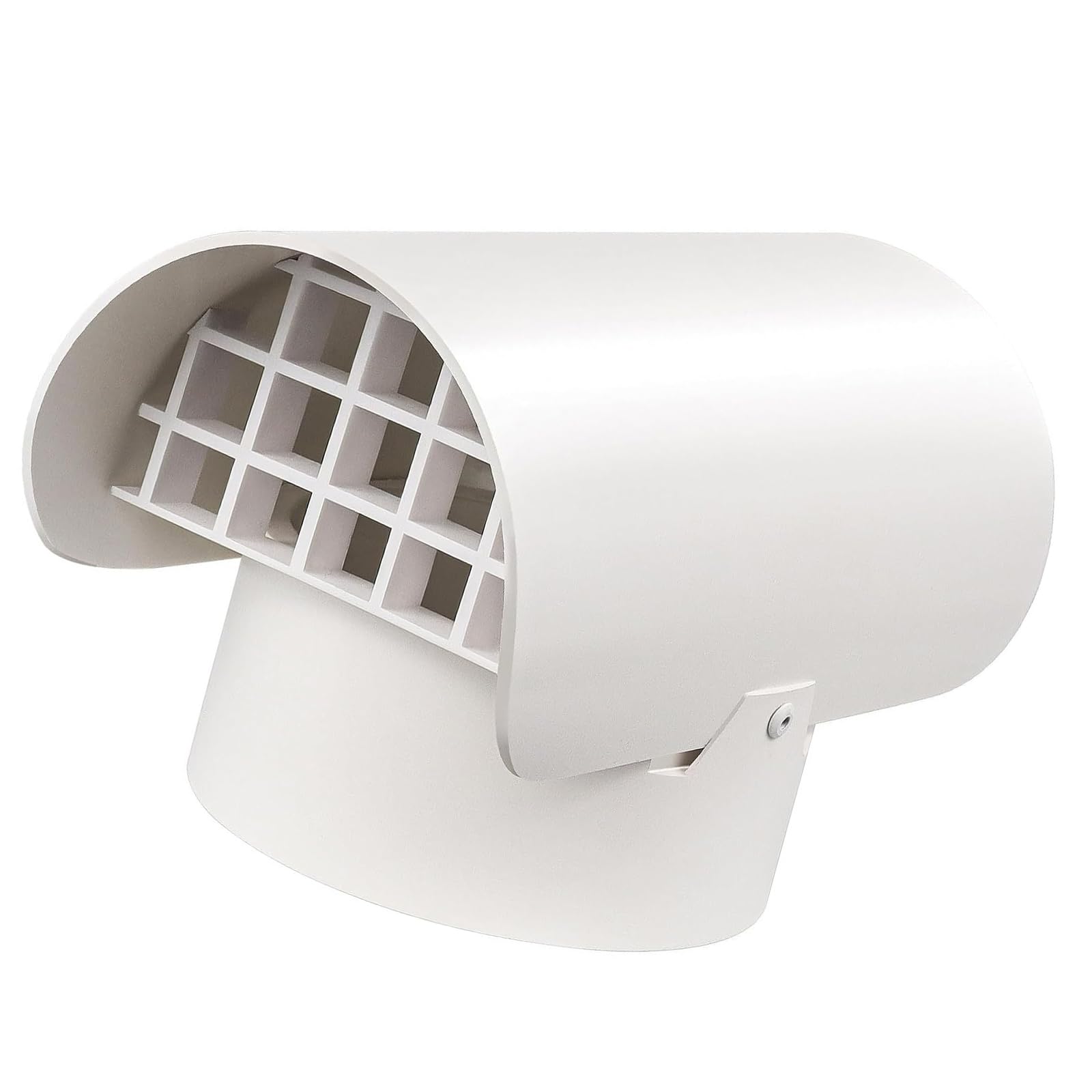 Protection PVC pour tuyau annexe 40 anti-débris radon et pluie